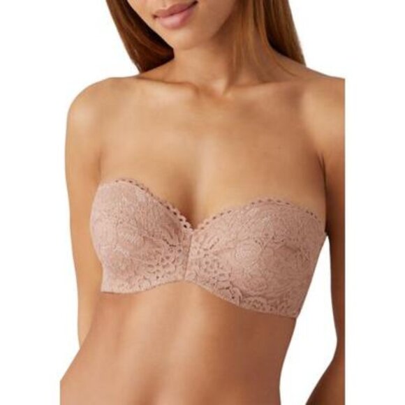#388 b.tempt'd by Wacoal Women's Ciao Bella Strapless Lace Bra - Picture 5 of 5